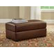 Creazzo Canyon Leather Ottoman