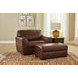 Creazzo Canyon Leather Ottoman
