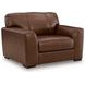 Creazzo Canyon Leather Living Room Set