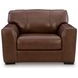 Creazzo Canyon Leather Living Room Set