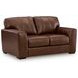 Creazzo Canyon Leather Living Room Set