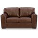 Creazzo Canyon Leather Loveseat