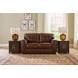 Creazzo Canyon Leather Loveseat