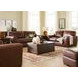 Creazzo Canyon Leather Loveseat