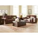 Creazzo Canyon Leather Loveseat