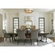 MacArthur Park Beverly Place Brown Extendable Rectangular Dining Table