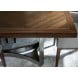 MacArthur Park Beverly Place Brown Extendable Rectangular Dining Table