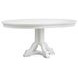 Charleston White Dove 66" Extendable Oval Dining Table