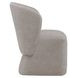 Accent Dining Truffle Upholstered Dining Chair with Casters