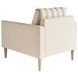 Sunset Key Marcella Beige Upholstered Accent Chair