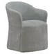 Accent Dining Sapphire Upholstered Dining Arm Chair with Casters