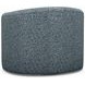 Ocean Club Kava Blue Upholstered Swivel Chair
