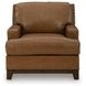 Brendola Amber Leather Living Room Set