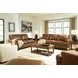Brendola Amber Leather Living Room Set