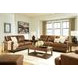 Brendola Amber Leather Living Room Set