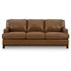 Brendola Amber Leather Living Room Set