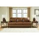 Brendola Amber Leather Living Room Set