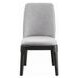 Madan White and Weathered Gray Marble Top Dining Room Set