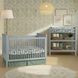 Modern Nursery Light Gray Changing Table