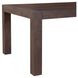 Cascade Falls Satin Espresso 100" Extendable Rectangular Dining Table