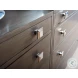 Ariana Charcoal Gray Cavalaire 4 Drawer Bachelors Chest