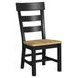 Hendricks Rustic Wheat and Raven Extendable Rectangular Dining Room Set