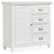 Harborwick White Dove Storage Panel Bedroom Set