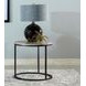 Lainey Grey And Gunmetal End Table