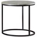 Lainey Grey And Gunmetal End Table