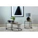 Lainey Grey And Gunmetal End Table