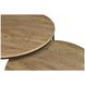 Lainey Mango Round Nesting Cocktail Table