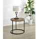 Lainey Mango Round End Table