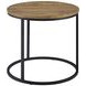 Lainey Mango Round End Table