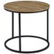 Lainey Mango Round End Table
