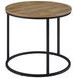 Lainey Mango Round End Table