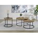Lainey Mango Round End Table