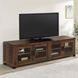 Sachin Dark Pine TV Console