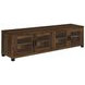 Sachin Dark Pine TV Console