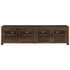 Sachin Dark Pine TV Console