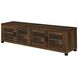 Sachin Dark Pine TV Console