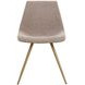 Lilo Belfast Oyster Shell Upholstered Dining Chair