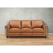 Colwyn Saddle Leather Living Room Set