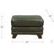 Godfrey Emerald Leather Living Room Set