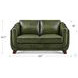 Godfrey Emerald Leather Living Room Set