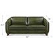 Godfrey Emerald Leather Living Room Set