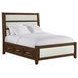 Marlow Sable and White Upholstered Storage Panel Bedroom Set