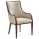 Bromley Silverado Beige Upholstered Arm Chair