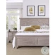 Bungalow Dover Grey And Folkstone Mantel King Panel Bed