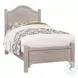 Bungalow Dover Grey And Folkstone Arch Twin Panel Bed