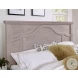 Bungalow Dover Grey And Folkstone Mantel King Panel Bed